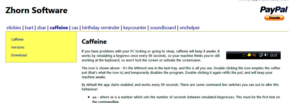 caffeine-keepyourcomputeraw
